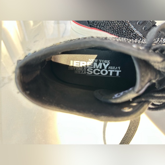 Jeremy Scott x adidas Originals JS Nizza Hi ‘Sequin’ - Picture 9 of 12